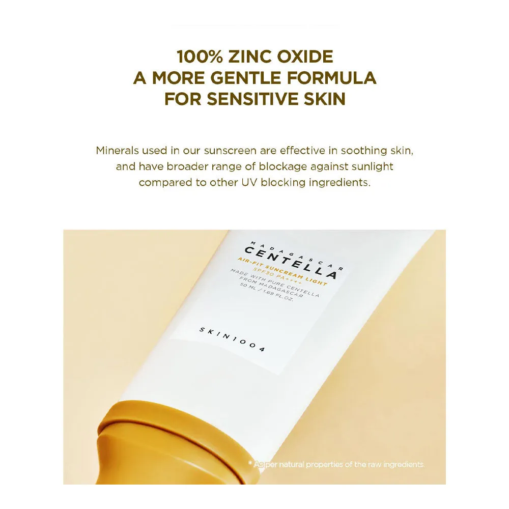 Madagascar Centella Air-Fit Suncream Light SPF30 PA    