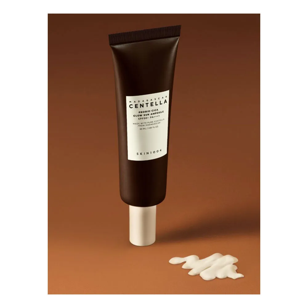 Madagascar Centella Probio-Cica Glow Sun Ampoule SPF50  PA    
