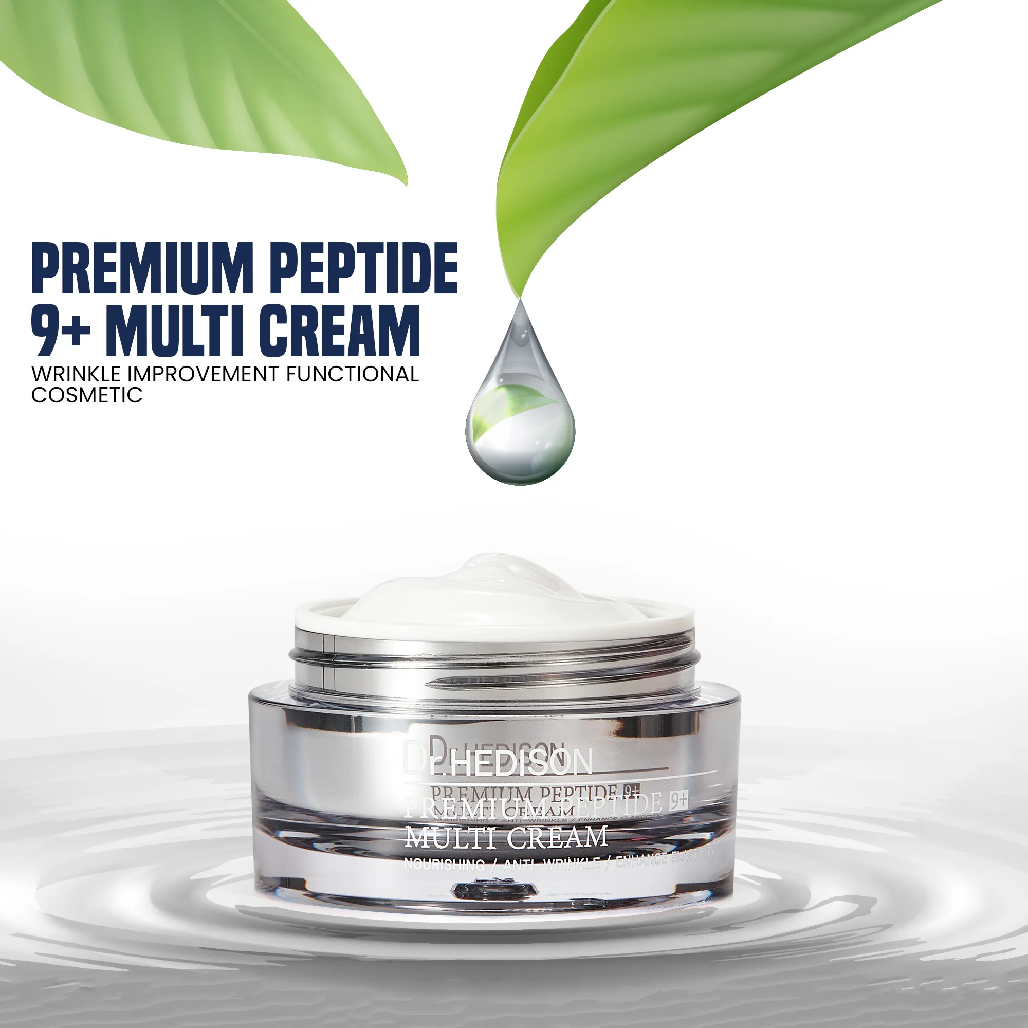 Madnice Premium Peptide 9  Multi Cream by Dr. Hedison - Anti-Aging - 50ml