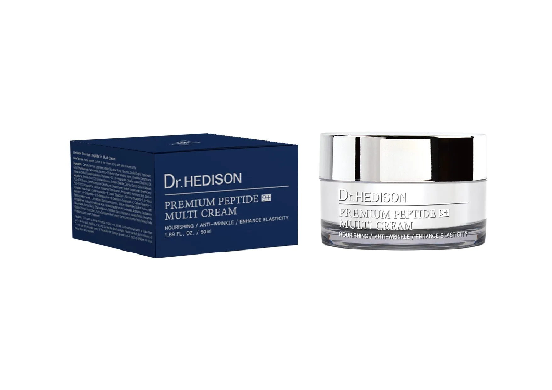Madnice Premium Peptide 9  Multi Cream by Dr. Hedison - Anti-Aging - 50ml