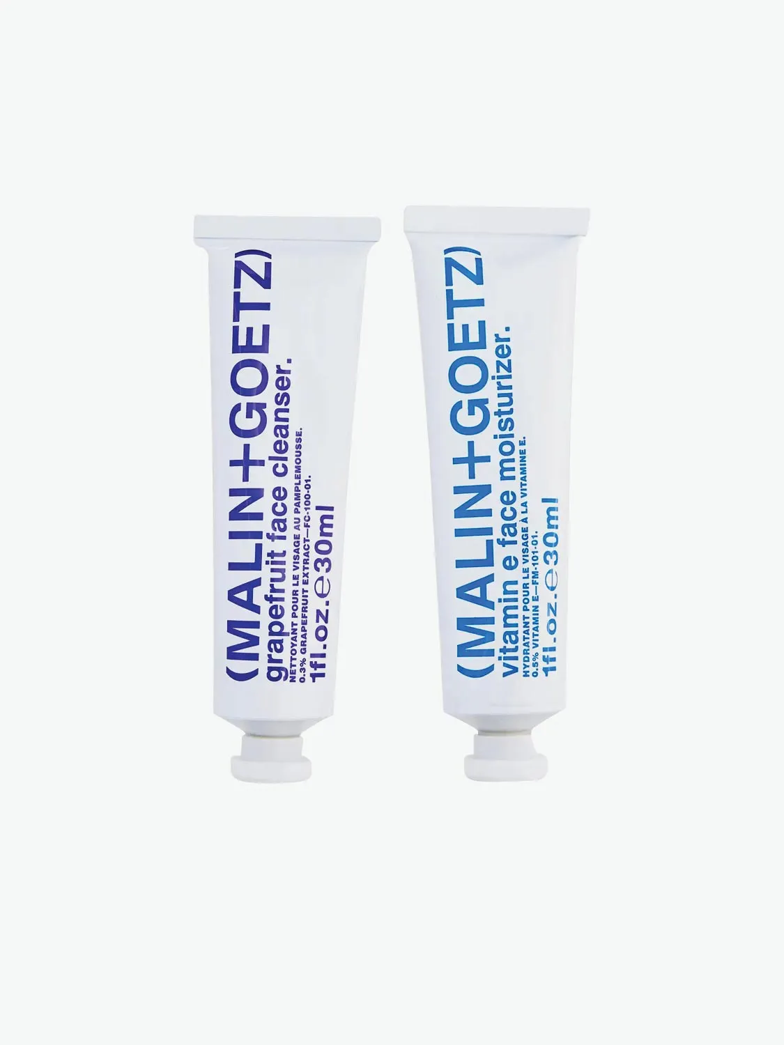 Malin And Goetz Face Essentials Duo Travel Size