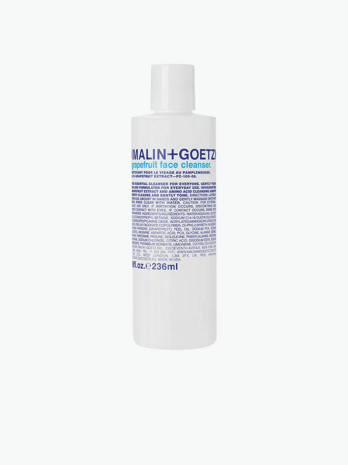 Malin And Goetz Grapefruit Face Cleanser