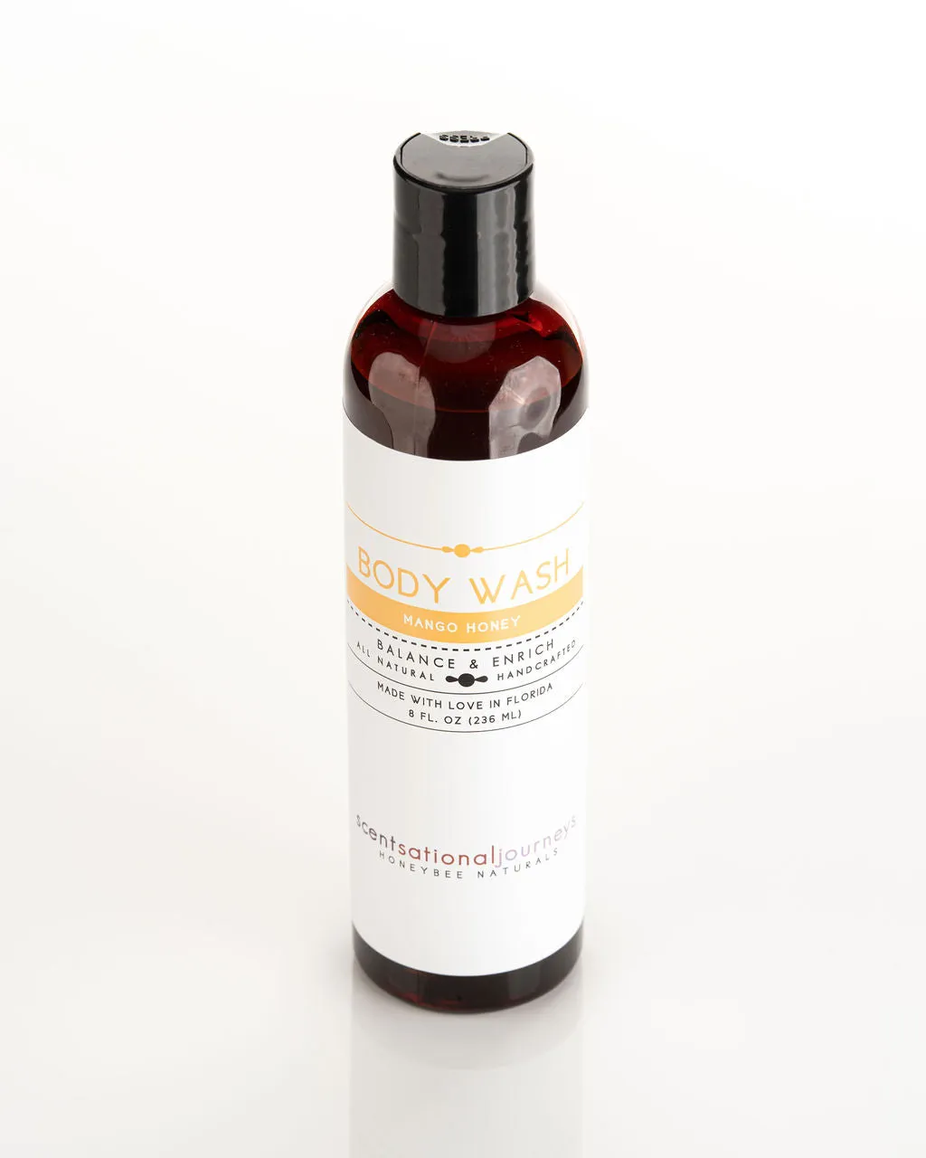 Mango Honey Omega-3 Hemp & Aloe Body Wash