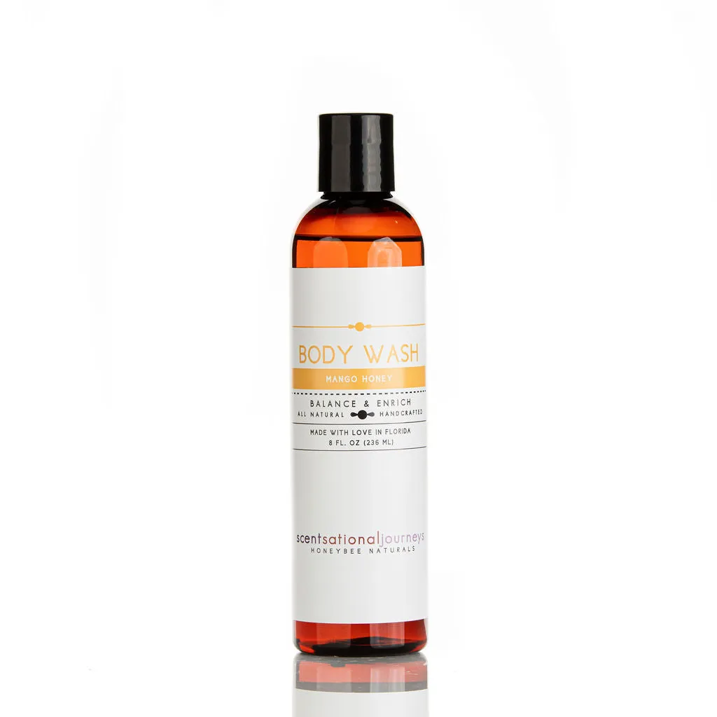 Mango Honey Omega-3 Hemp & Aloe Body Wash