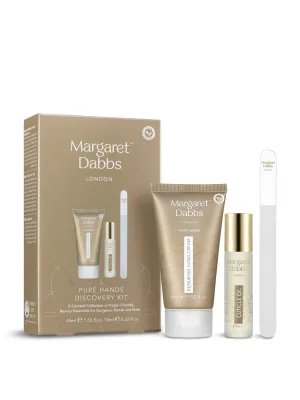 Margaret Dabbs® London Pure Hands Discovery Gift Set