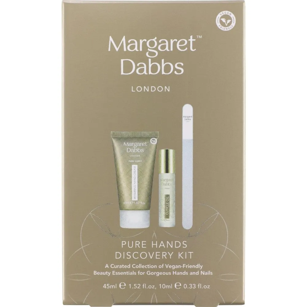Margaret Dabbs Pure Hands 3 Piece Discovery Gift Set