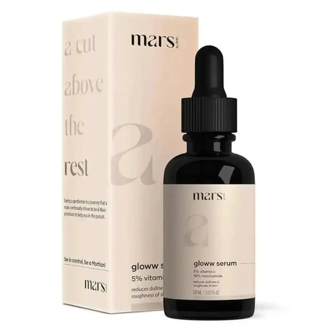 Mars Serum Vitamin C Face Serum for Glowing & Brightening 60ml