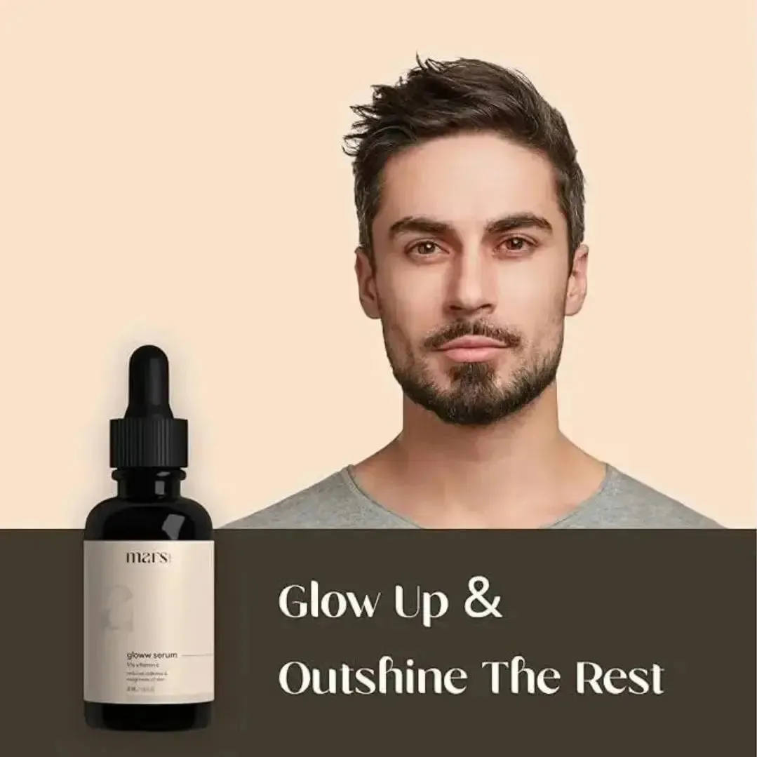 Mars Serum Vitamin C Face Serum for Glowing & Brightening 60ml