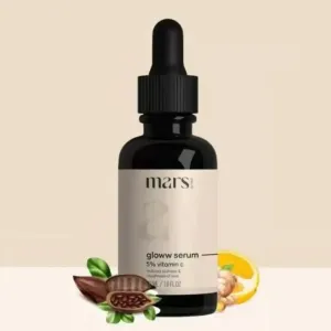 Mars Serum Vitamin C Face Serum for Glowing & Brightening 60ml