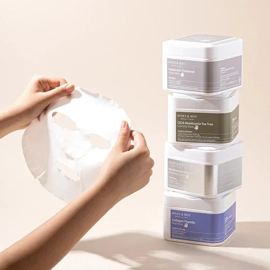 Mary & May Collagen Peptide Vital Mask