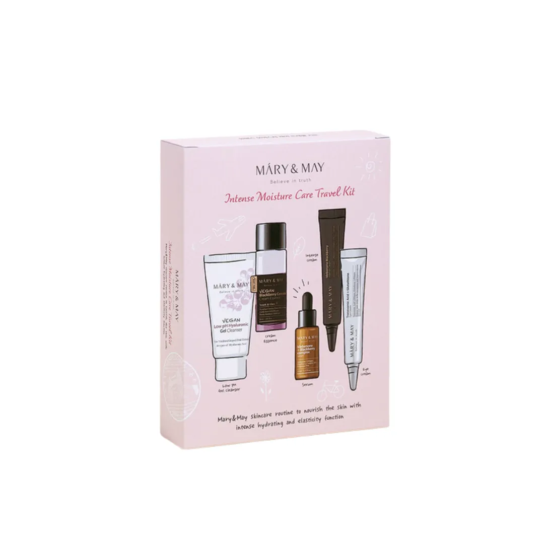 MARY & MAY Intense Moisture Care Travel Kit