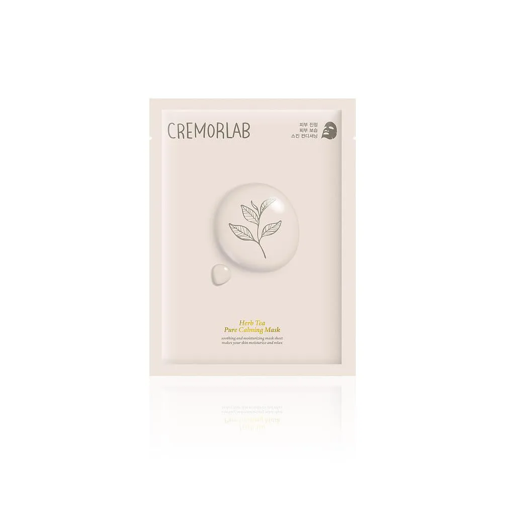 Mascarilla facial HERB TEA PURE CALMING