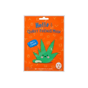 Mascarilla Quret Hello :) Quret Friends Mask - Aloe 25g