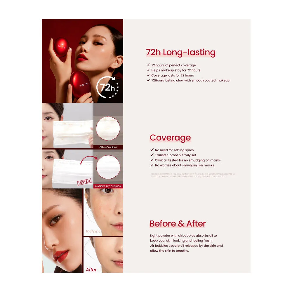 Mask Fit Red Cushion SPF40/PA  