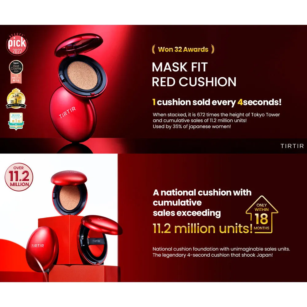 Mask Fit Red Cushion SPF40/PA  