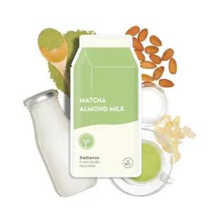 MATCHA ALMOND MILK MASK