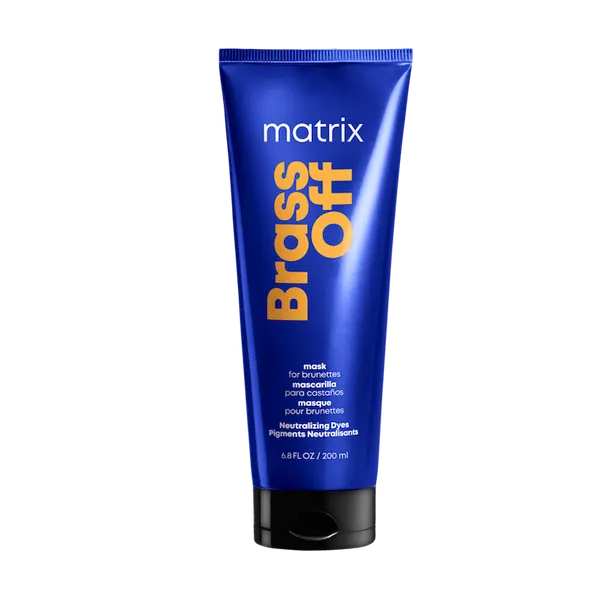 Matrix Brass Off Neutralizing Mask for Orange Tones 200ml