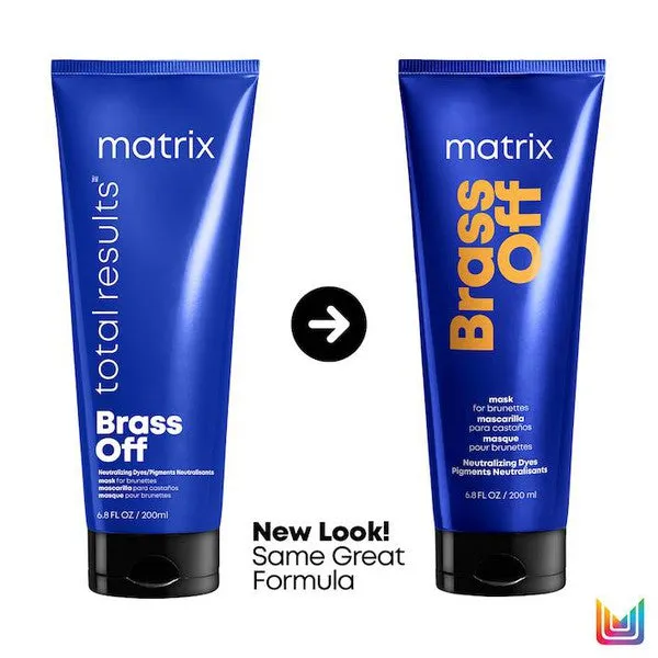 Matrix Brass Off Neutralizing Mask for Orange Tones 200ml