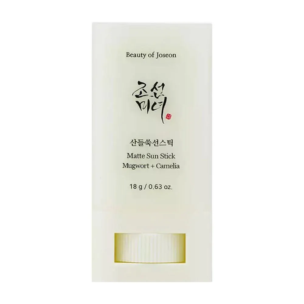 Matte Sun Stick: Mugwort Camelia SPF 50  PA    
