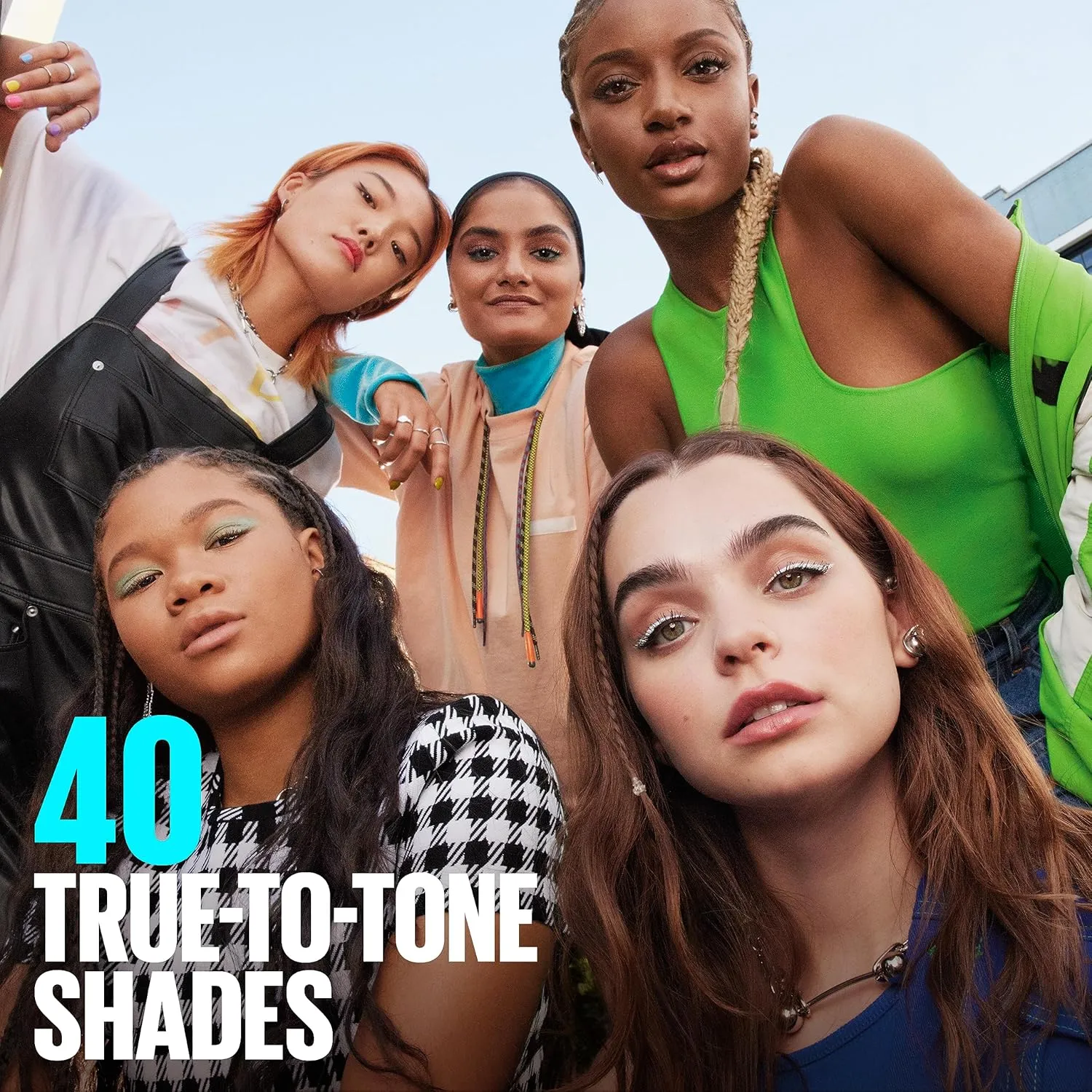 Maybelline Fit Me Matte   Poreless Liquid Oil-Free Foundation Makeup, Fair Ivory, 1 Count (Packaging May Vary)