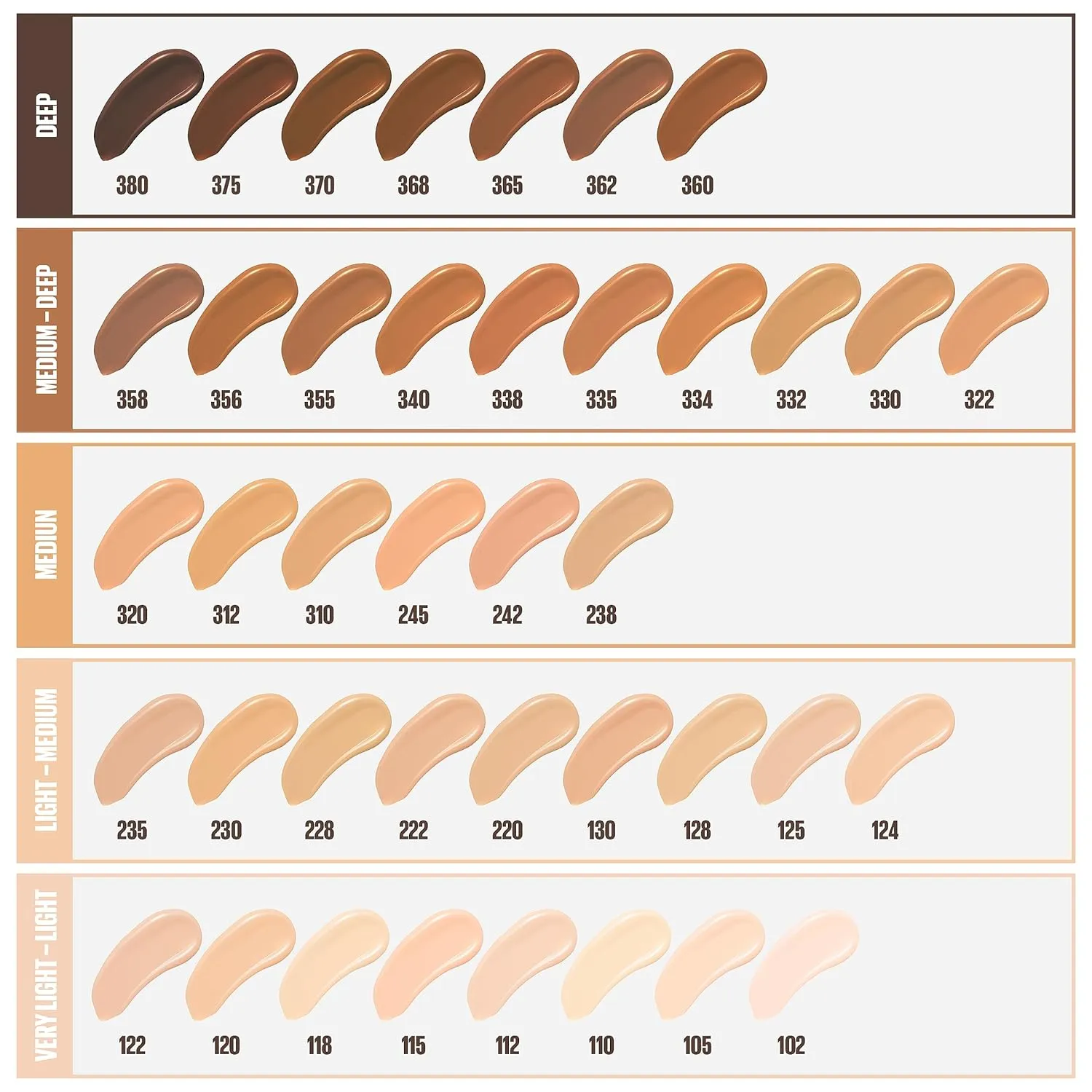 Maybelline Fit Me Matte   Poreless Liquid Oil-Free Foundation Makeup, Fair Ivory, 1 Count (Packaging May Vary)