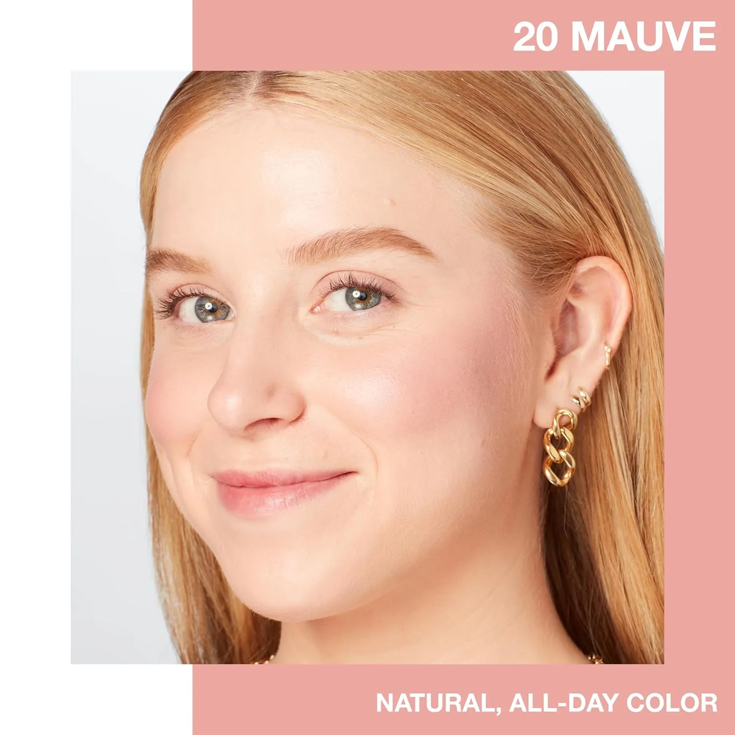 Maybelline Fit Me Powder Blush, Lightweight, Smooth, Blendable, Long-lasting All-Day Face Enhancing Makeup Color, Mauve, 1 Count