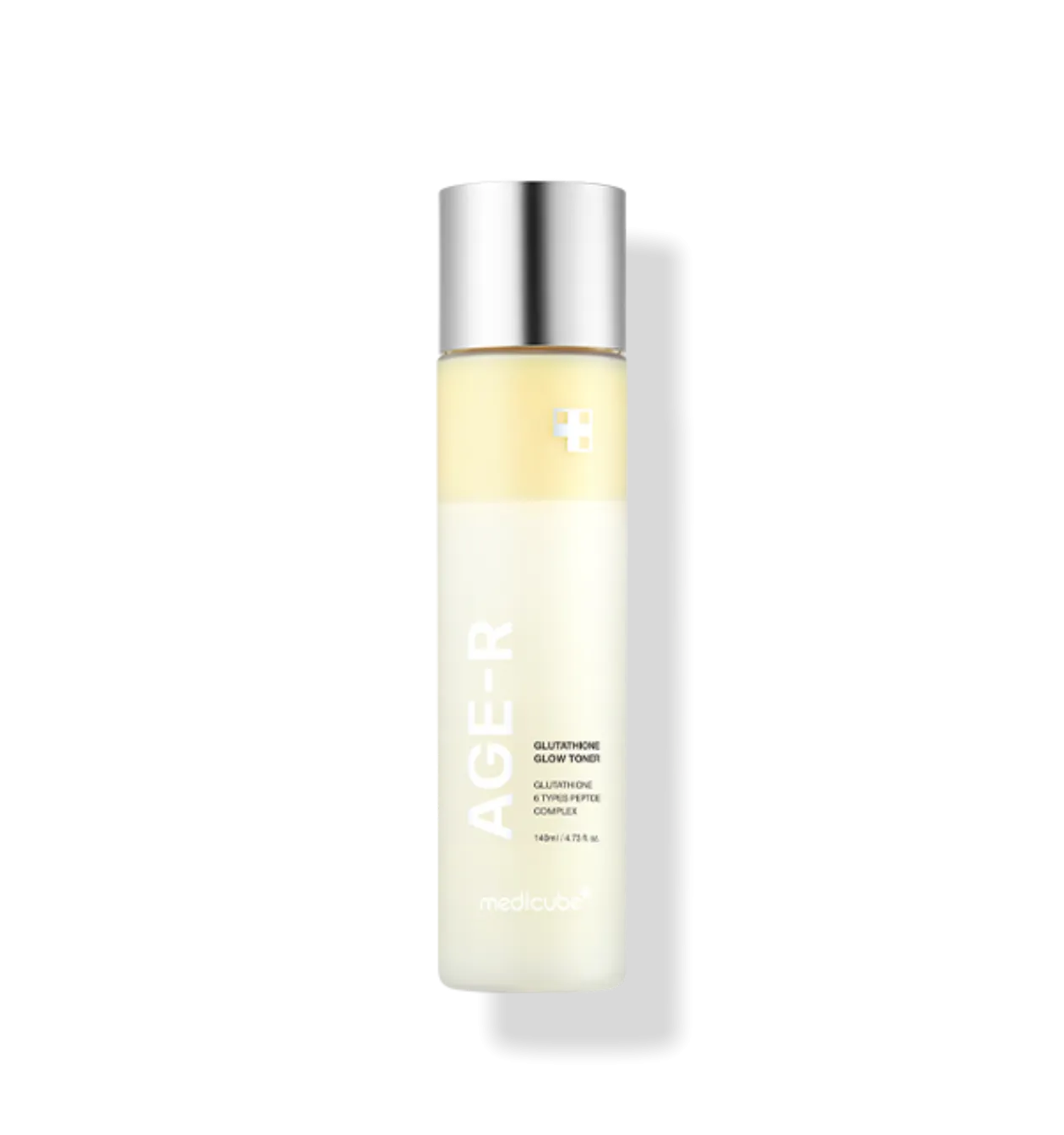 medicube AGE-R Glutathione Glow Toner 140ml