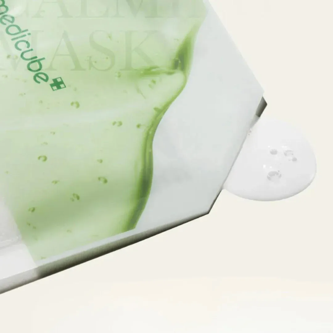 Medicube Super Cica Calming mask