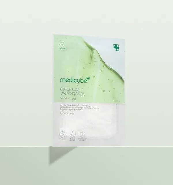 Medicube Super Cica Calming mask
