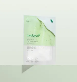 Medicube Super Cica Calming mask