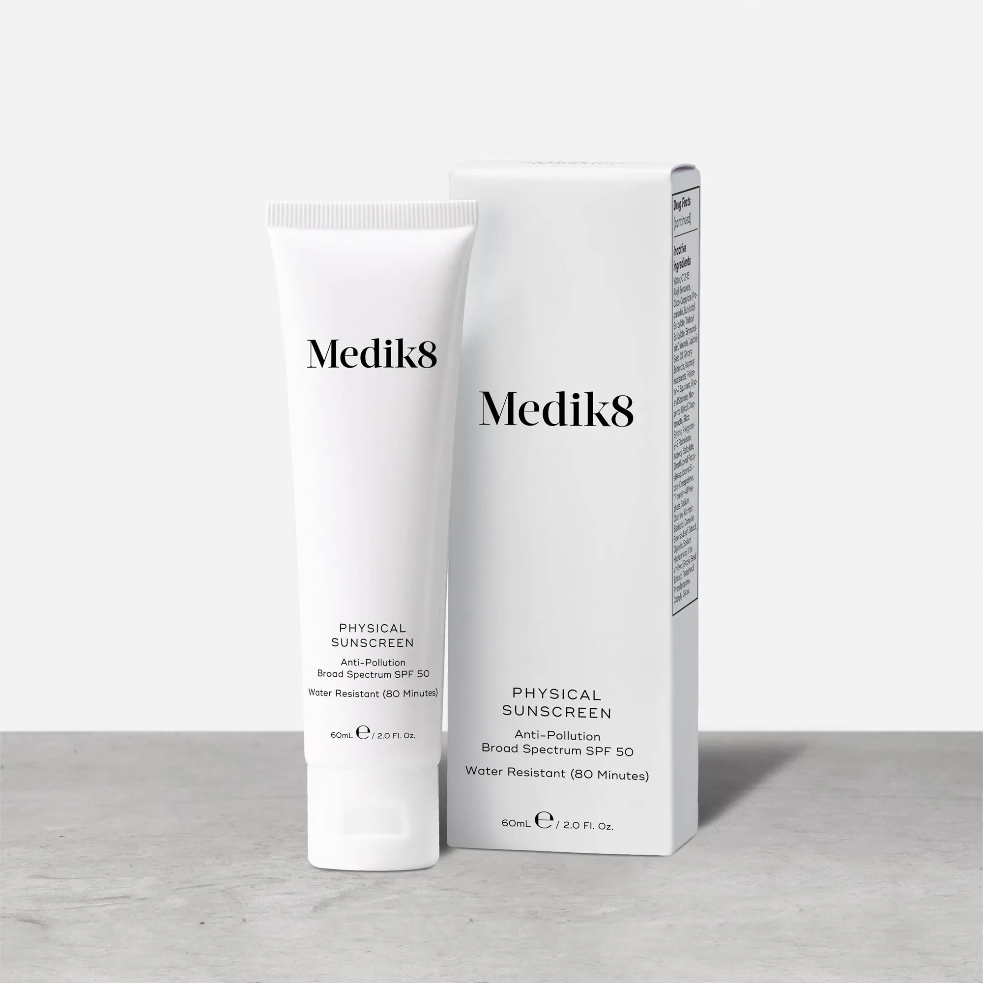 Medik8  | Physical Sunscreen SPF 50 (60ml)