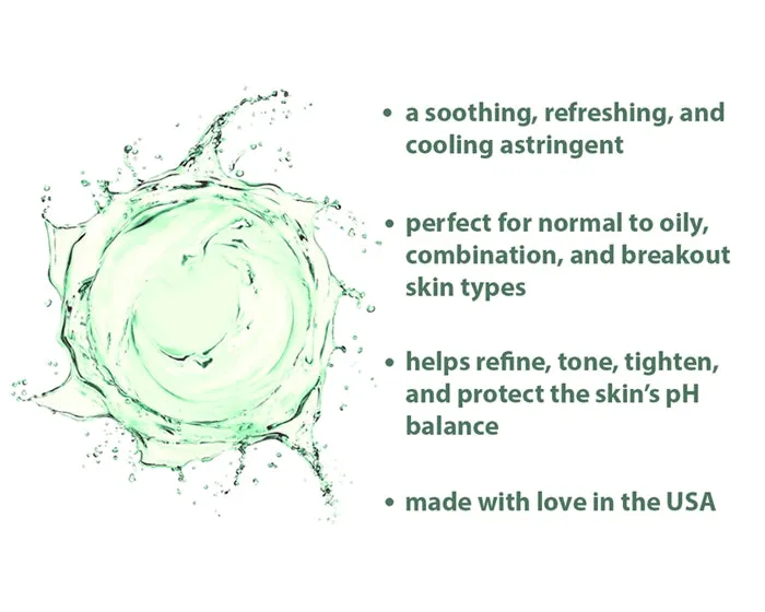 MENTHOL ASTRINGENT (203) RAYA SPA