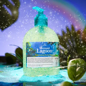 MERMAID LAGOON Exfoliating Body Wash