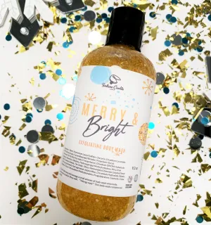 MERRY & BRIGHT Exfoliating Body Wash