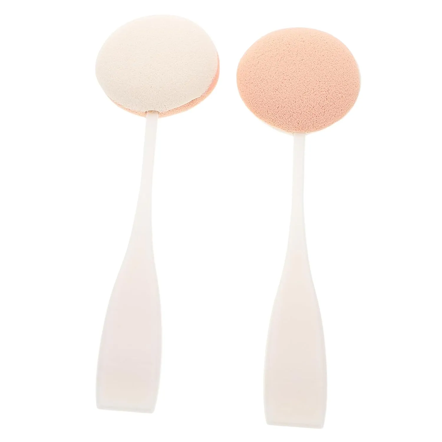 MERRYHAPY 8pcs Dual Sided Soft Makeup Sponge for Toner and Hydration Sticks Versatile Beauty Tool for Foundation and Powder Application for Makeup Routines and Professionals