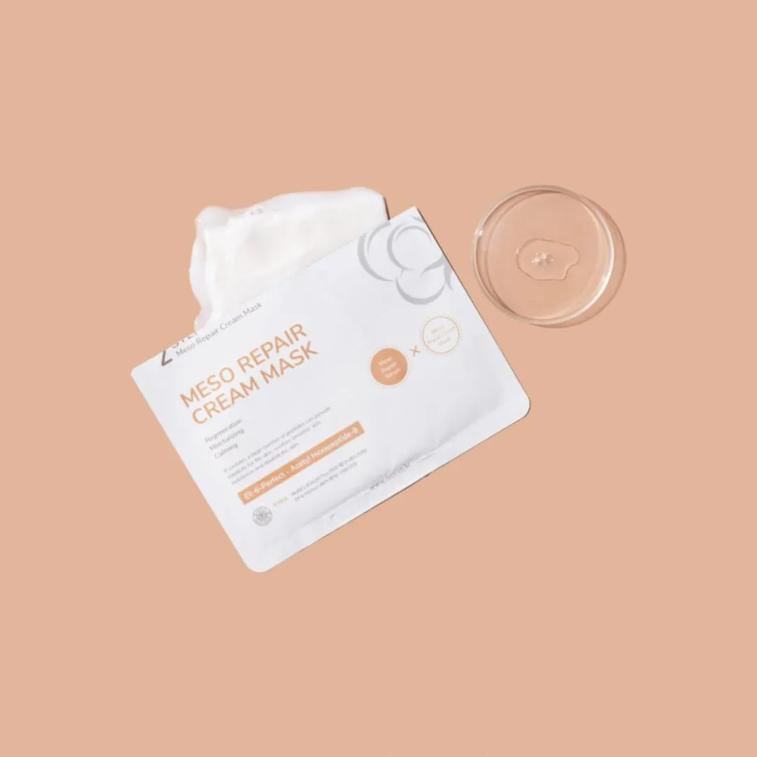 Meso Repair Cream Mask (2-Step) 2g*30g