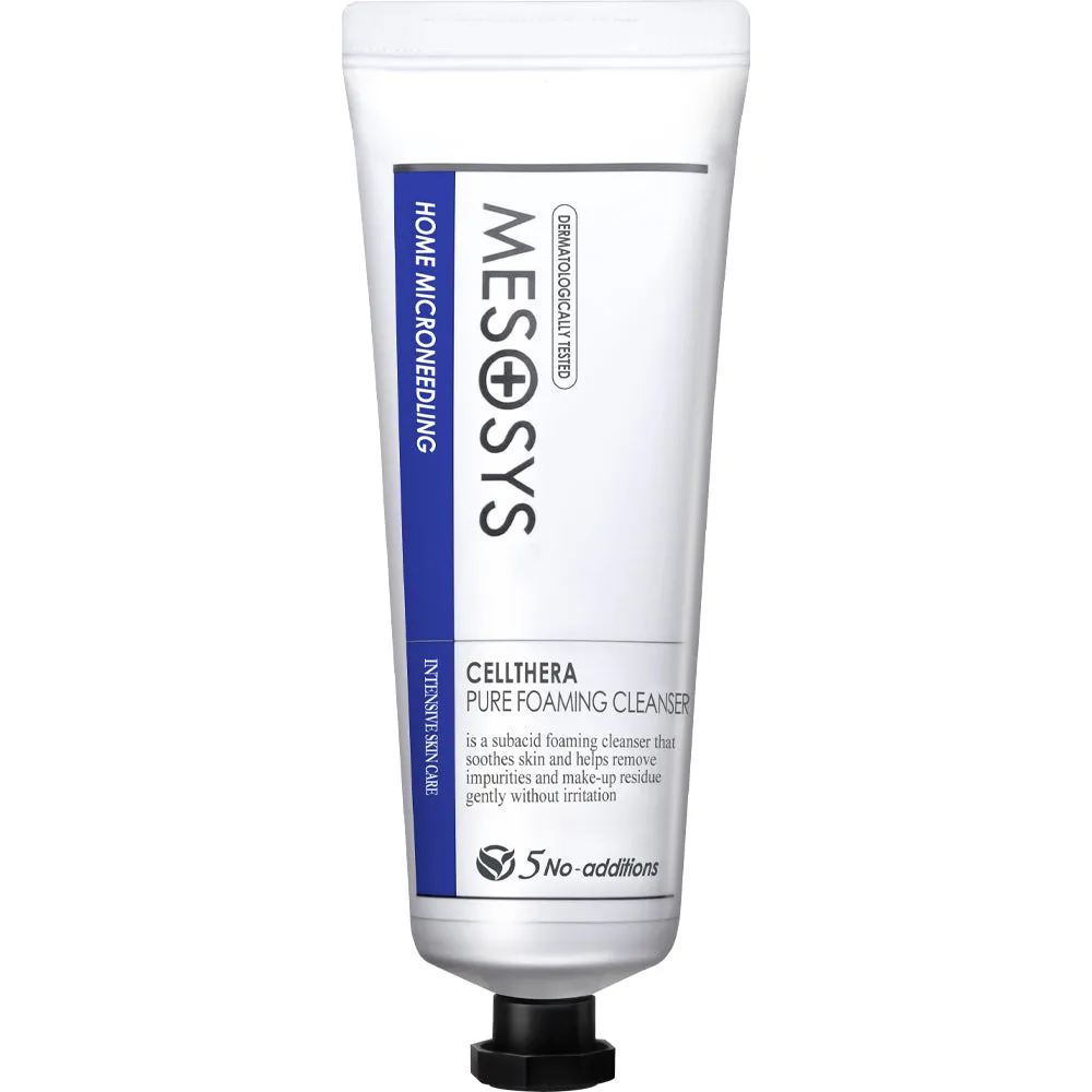 Mesosys Cellthera Pure Foaming Cleanser - Очищаюча гель-пінка для обличчя