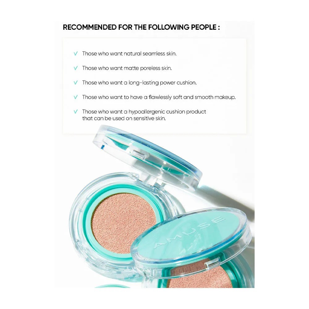 Meta Fixing Vegan Cushion SPF45 PA  