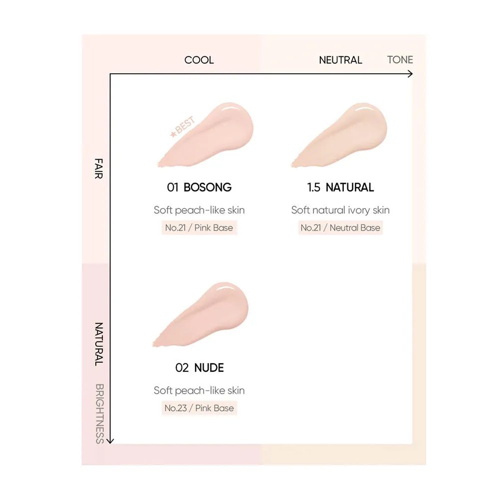 Meta Fixing Vegan Cushion SPF45 PA  