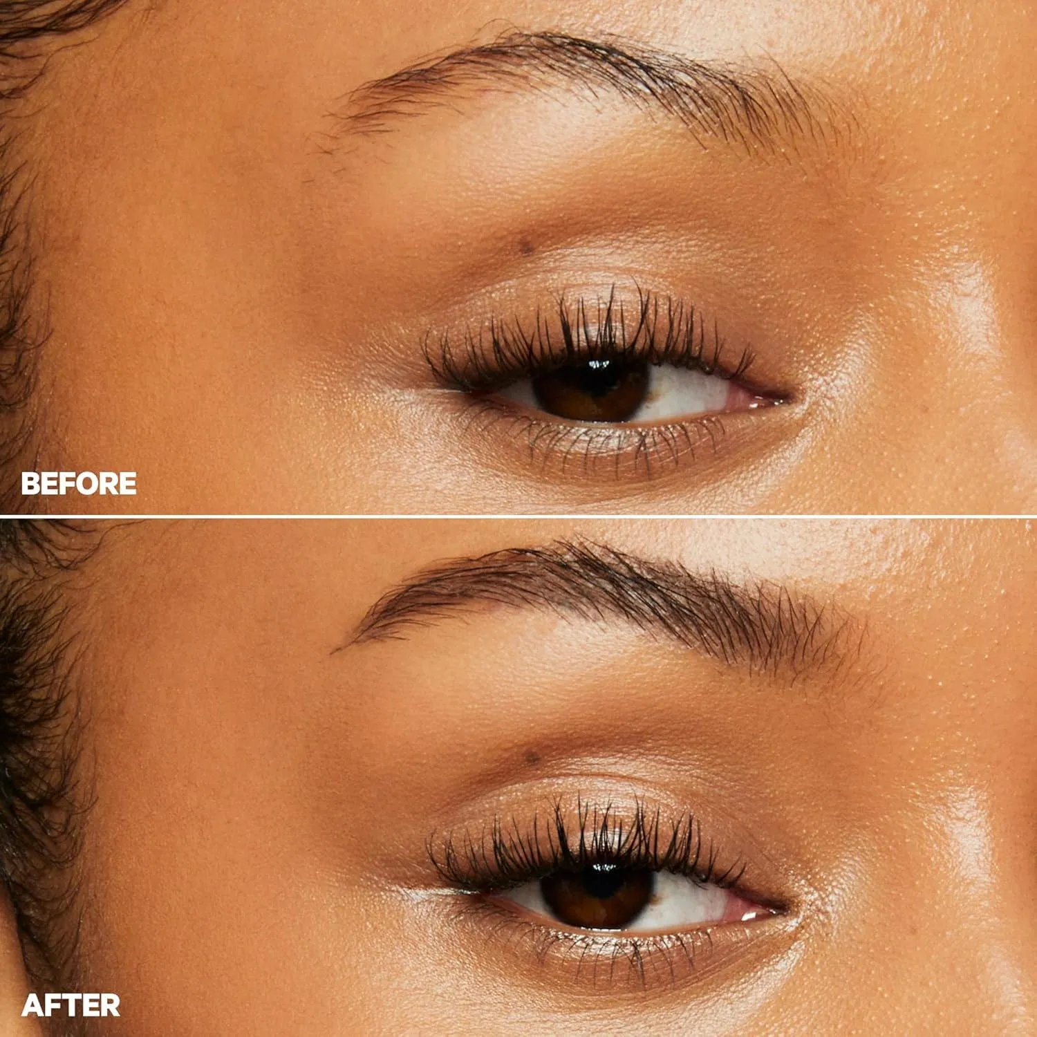 Milk Makeup KUSH Fiber Brow Gel - Thickening Brow Gel - Soft, Flexible Hold - Vegan, Cruelty Free