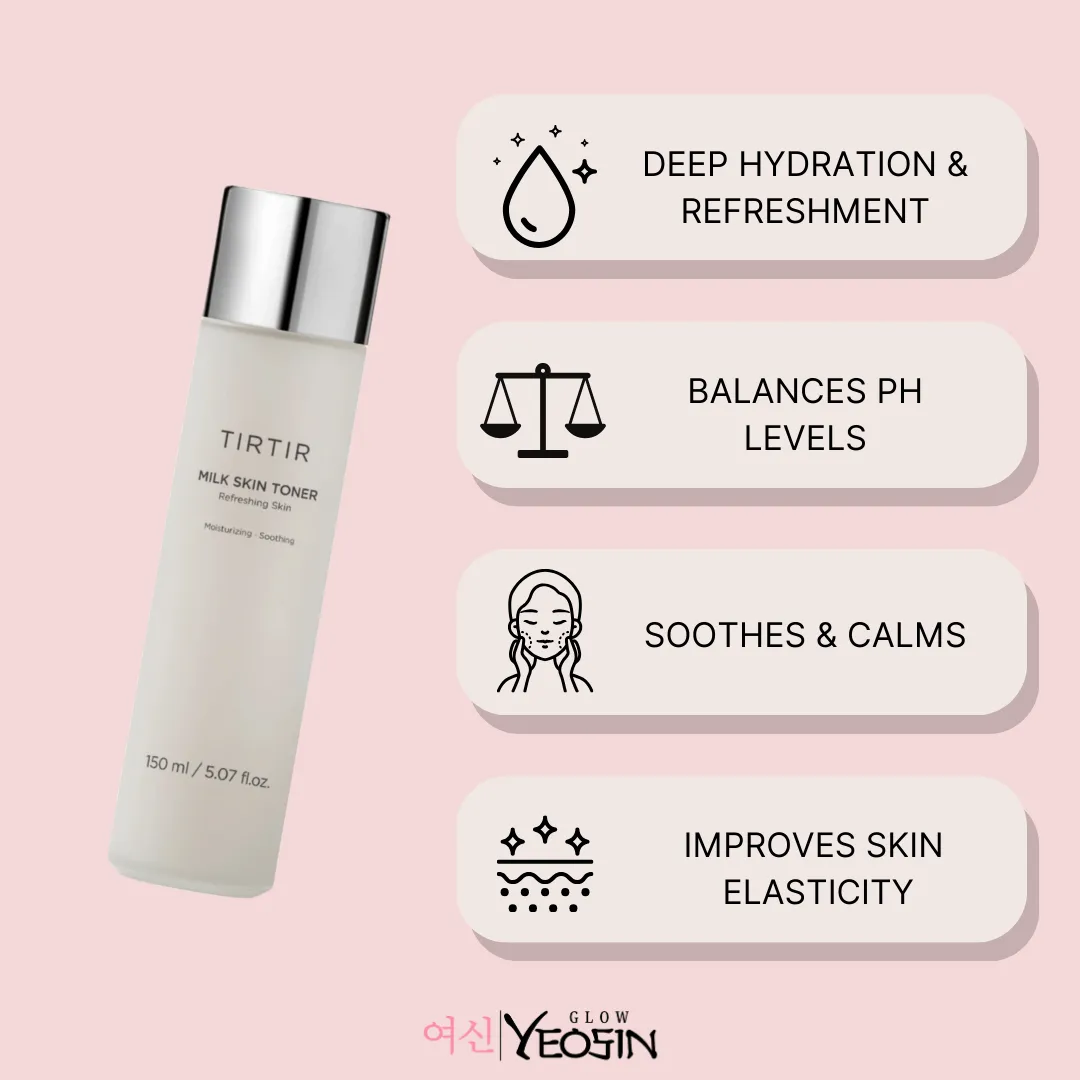 Milk Skin Toner (150ml)