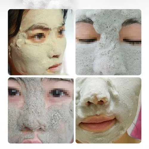 Milky Piggy Carbonated Bubble Clay Mask