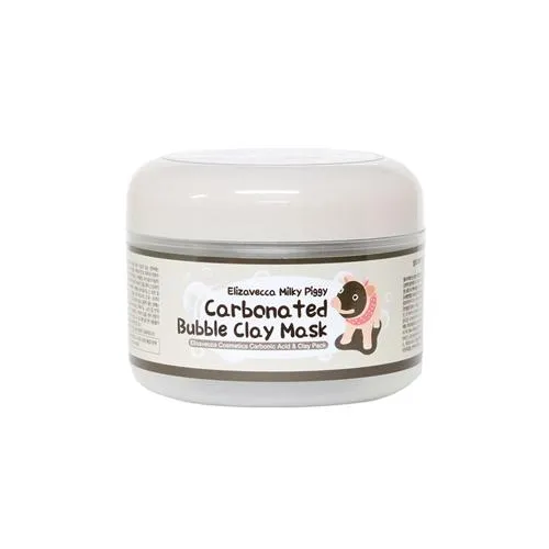 Milky Piggy Carbonated Bubble Clay Mask