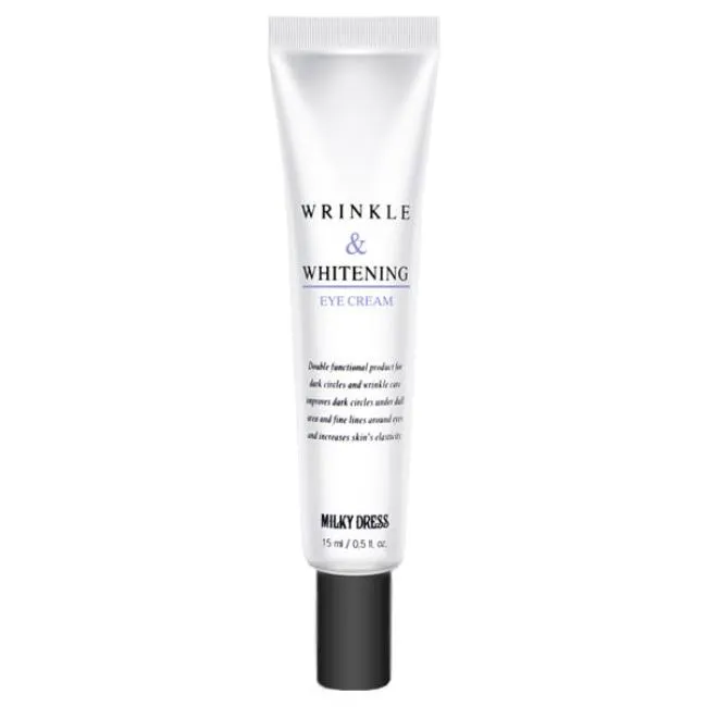 MILKYDRESS -WRINKLE & WHITENING EYE CREAM 15ML
