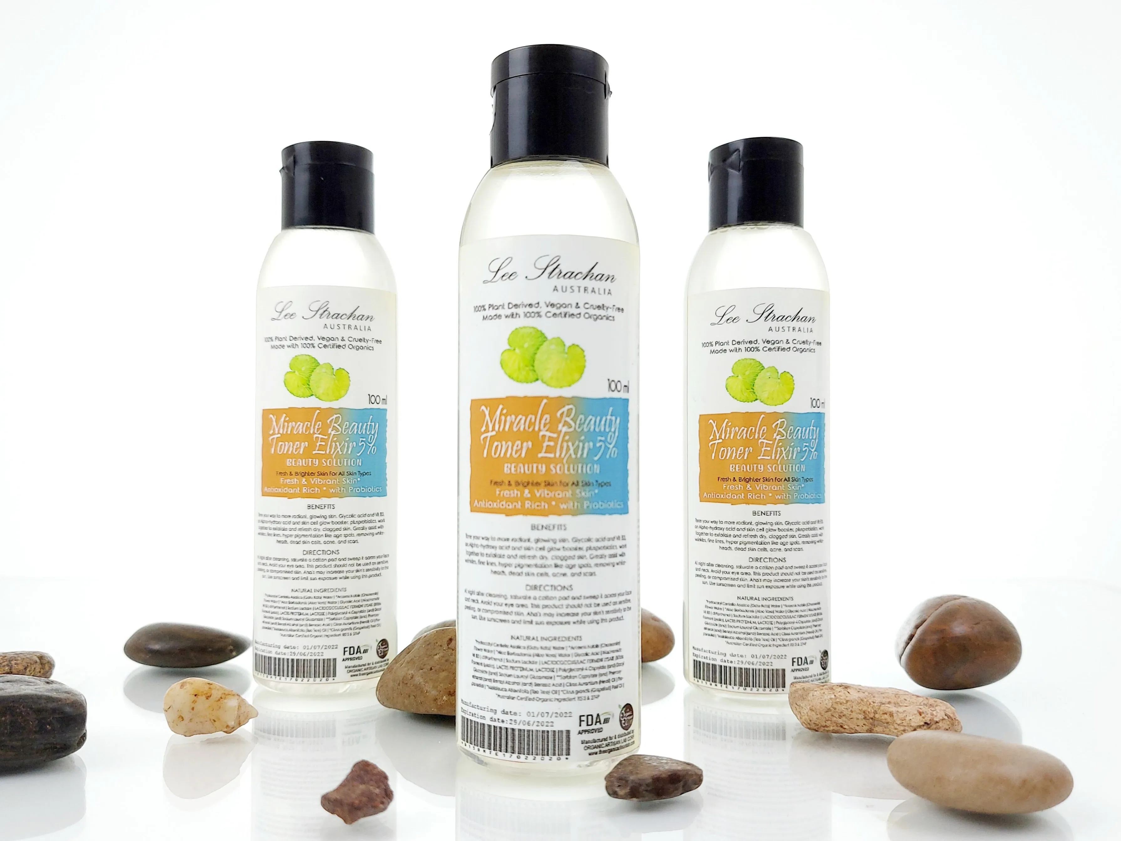 Miracle Beauty Toner Elixir 5% 60ml