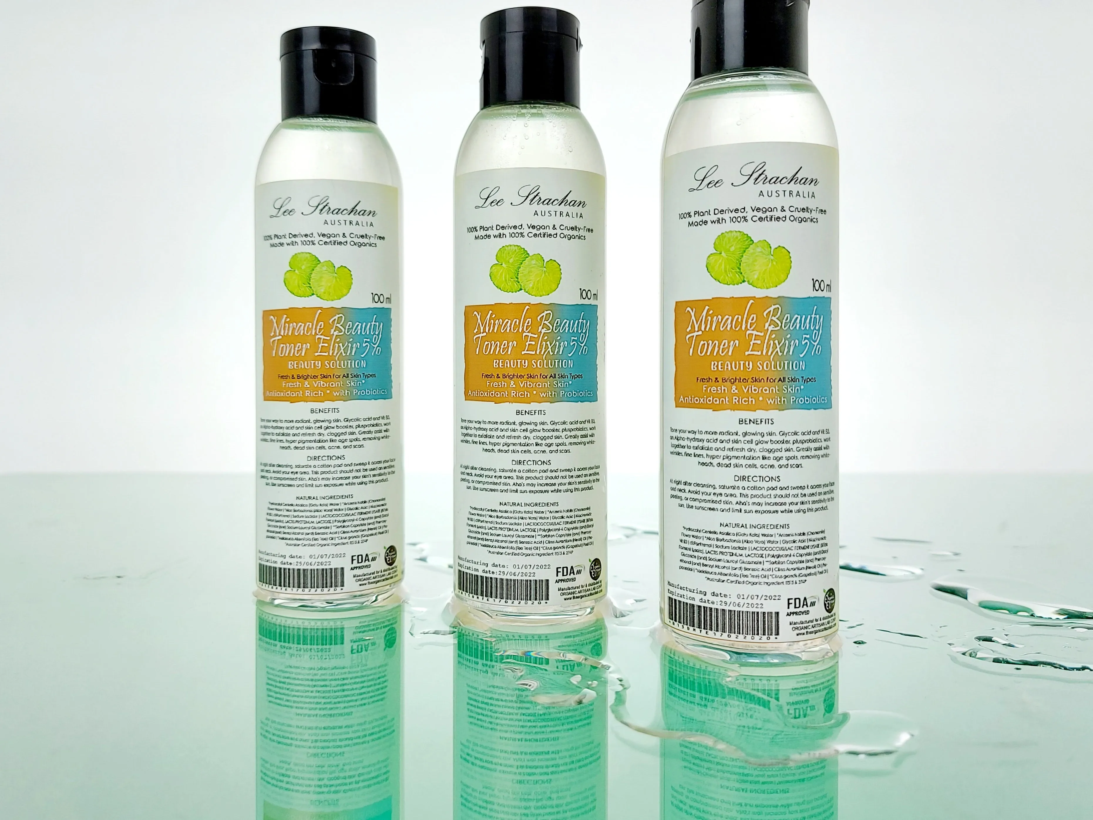 Miracle Beauty Toner Elixir 5% 60ml