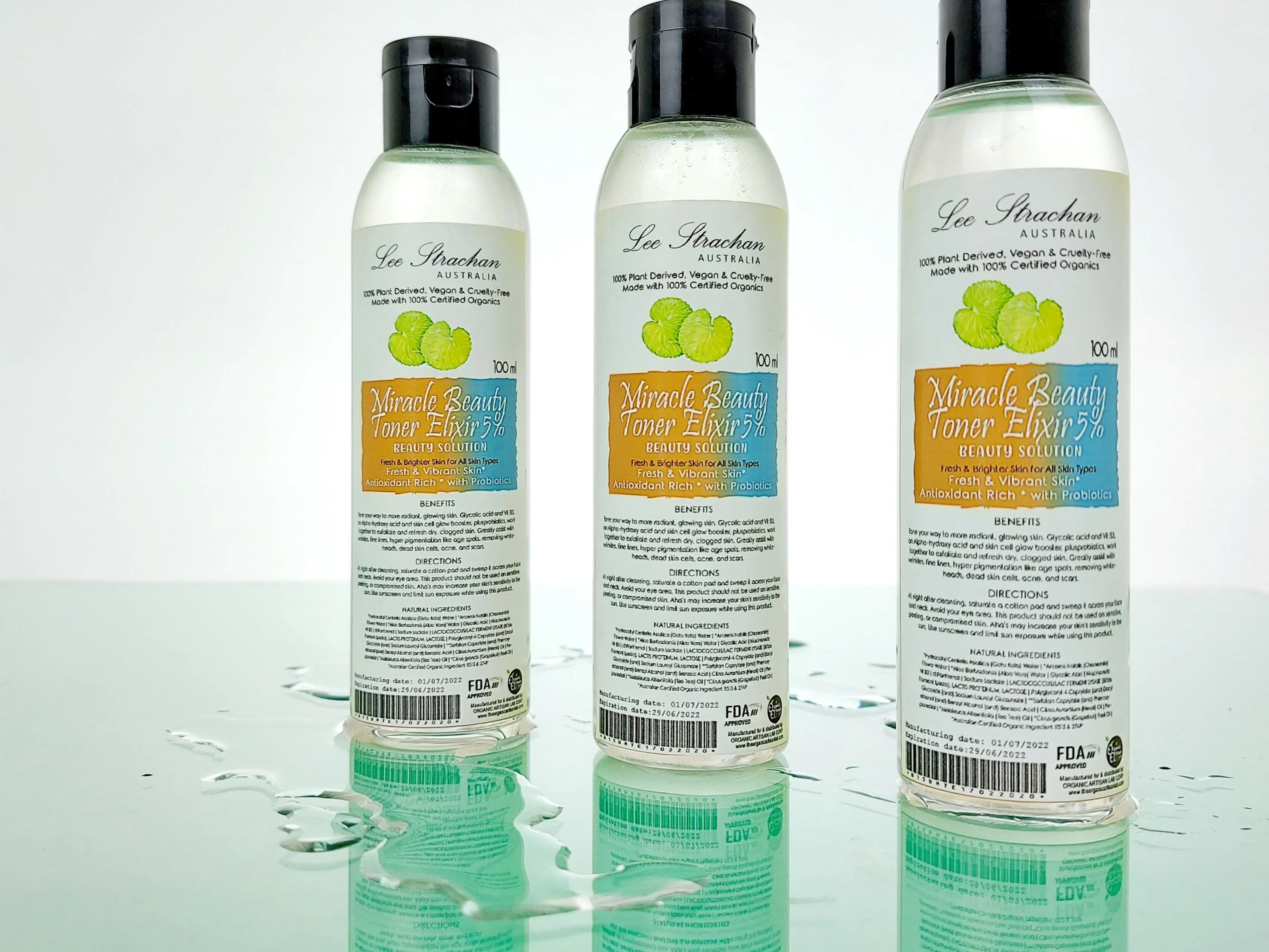 Miracle Beauty Toner Elixir 5% 60ml