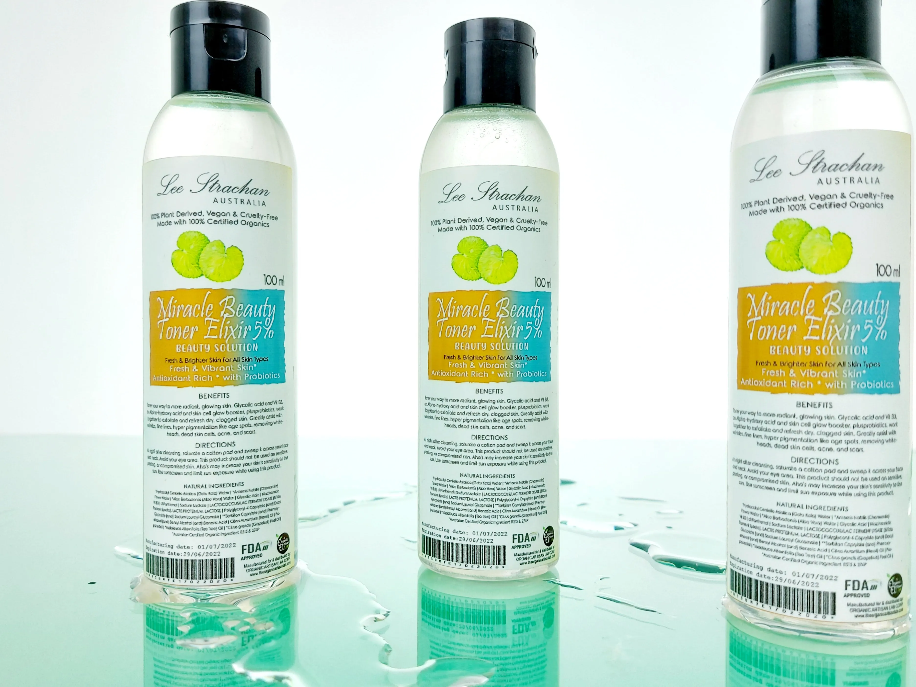 Miracle Beauty Toner Elixir 5% 60ml