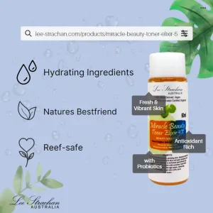 Miracle Beauty Toner Elixir 5% 60ml