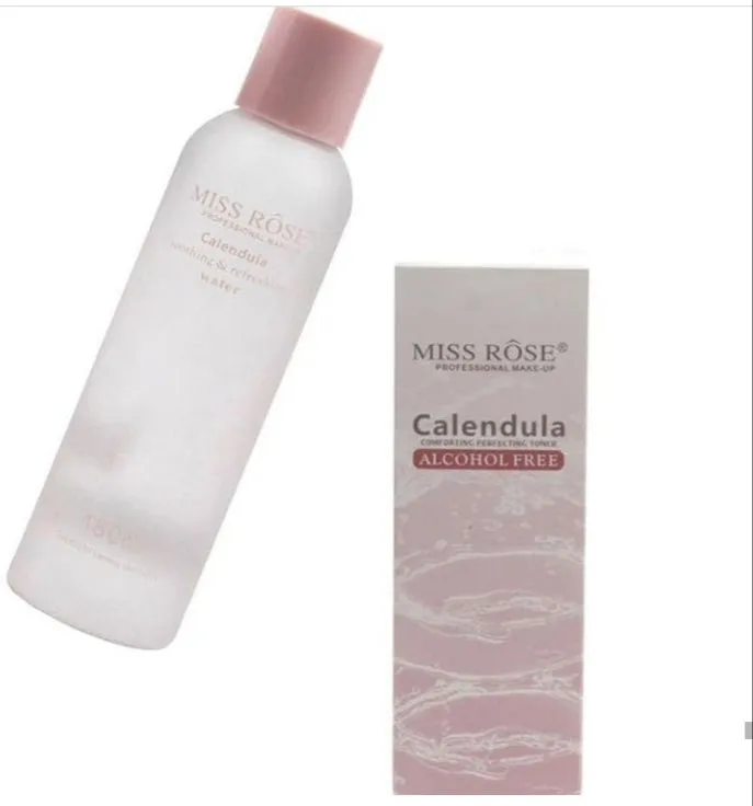 Miss Rose Calendula Herbal Extract Toner Moisturizing Astringent Toner
